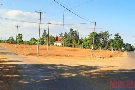 Lô đất cấp trái phép đã được các cơ quan chức năng Gia Lai ra quyết định thu hồi.