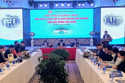 Toàn cảnh hội thảo.