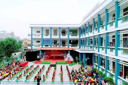 Trường Mầm non Thanh Bình thành phố Hải Dương.