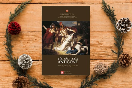 Cuốn “Yêu sách của Antigone: Thân tộc giữa sự sống và cái chết”. (Ảnh: Nhà xuất bản Phụ nữ Việt Nam)