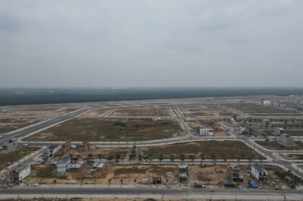 17 tuyến đường trong khu tái định cư Lộc An-Bình Sơn sẽ được mở rộng.