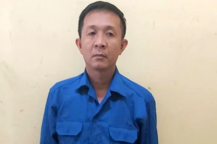 Đối tượng Lê Minh Quân.