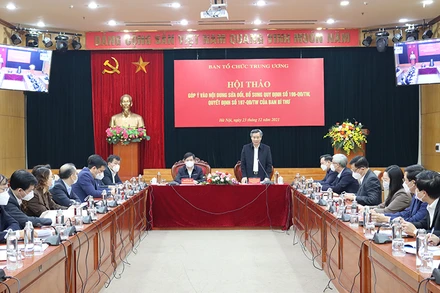 Toàn cảnh hội thảo.