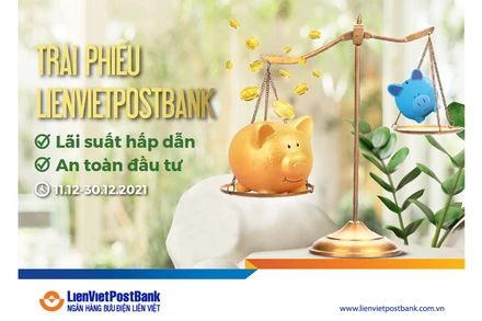 LienVietPostBank chào bán 40 triệu trái phiếu ra công chúng
