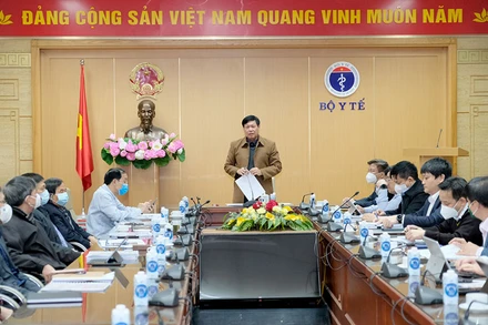 Quang cảnh hội nghị.