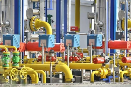 Một cơ sở lưu trữ khí đốt ngầm ở Ba Lan. (Nguồn ENDS Europe).