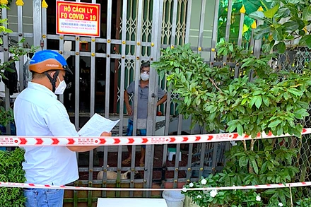 Cà Mau áp dụng cách ly F0, F1 tại nhà trong tình thế hệ thống điều trị đang quá tải.