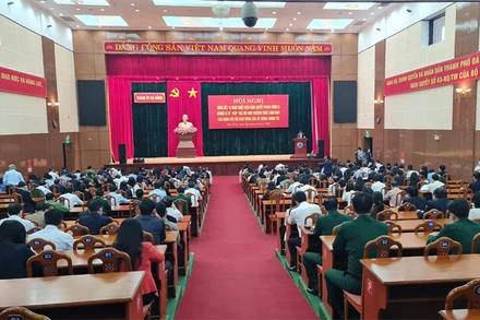 Hội nghị tổng kết 15 năm thực hiện Nghị quyết Trung ương 5 (khóa X) của Ban Thường vụ Thành ủy Đà Nẵng.