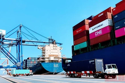 Các thuyền viên nhập cảnh vào Hải Phòng phải tuân thủ quy định mới từ 1/1/2022. (Ảnh: NGÔ QUANG DŨNG).