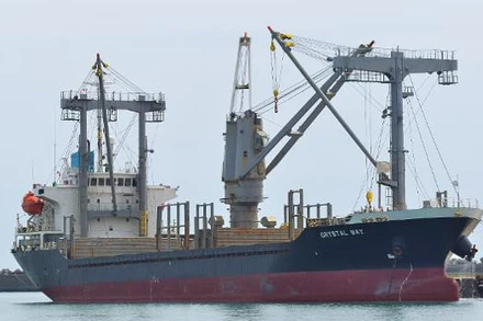 Tàu Huoei Crystal (quốc tịch Panama, chủ tàu là công ty Nhật Bản) có 18 thuyền viên quốc tịch Việt Nam (thuộc công ty Inlaco Hải Phòng).