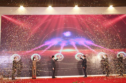 Ban Tổ chức kích hoạt Lễ khai mạc Tháng khuyến mại Hà Nội năm 2021.