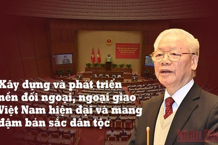 Tổng Bí thư Nguyễn Phú Trọng phát biểu chỉ đạo hội nghị. (Ảnh: ĐĂNG KHOA)