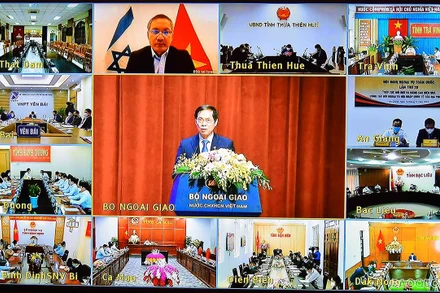 Hội nghị Ngoại vụ toàn quốc lần thứ 20.