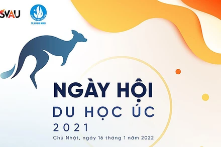 Chương trình chính của Ngày hội Du học Australia sẽ diễn ra ngày 16/1/2022.