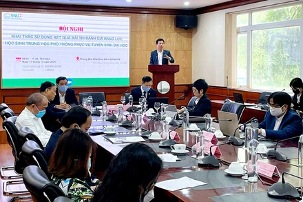 Quang cảnh hội thảo.