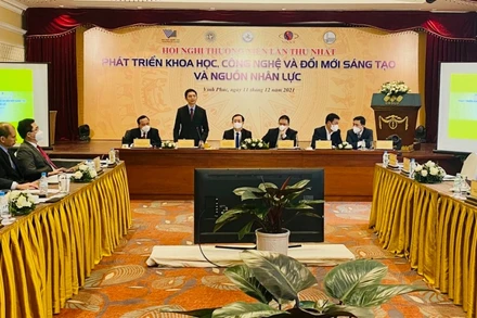 Quang cảnh hội nghị.