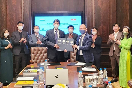 Tân Thành Holding sẽ trở thành nhà cung cấp nguyên liệu dược phẩm cho Tập đoàn Sami - Sabinsa.