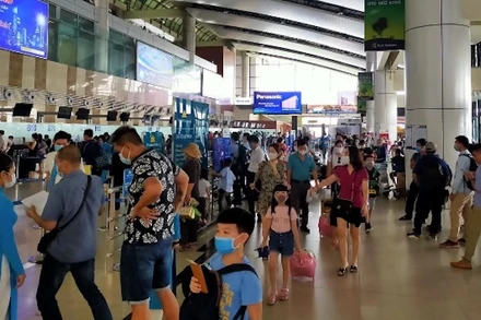 Khi có nhiều chuyến bay hơn, hành khách có nhiều lựa chọn phù hợp các kế hoạch của mình. (Ảnh minh họa: Cục Hàng không Việt Nam)