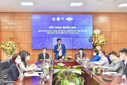 Quang cảnh hội thảo.