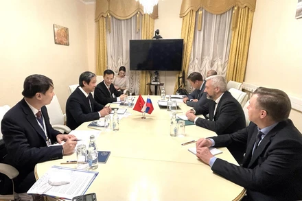 Bộ trưởng Nguyễn Kim Sơn đã có buổi làm việc với các đối tác nhằm thúc đẩy hơn nữa hợp tác giáo dục giữa Việt Nam và Liên bang Nga.