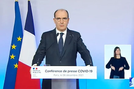 Thủ tướng Jean Castex. (Ảnh: Văn phòng Chính phủ Pháp)