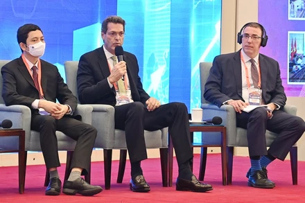 Ông Andrew Jeffries, Giám đốc Ngân hàng Phát triển châu Á (ADB) tại Việt Nam. (Ảnh: Thủy Nguyên)