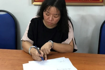 Đối tượng Phạm Thị Đoan Trang.