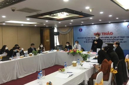 Quang cảnh Hội thảo. (Ảnh: Ban tổ chức cung cấp).