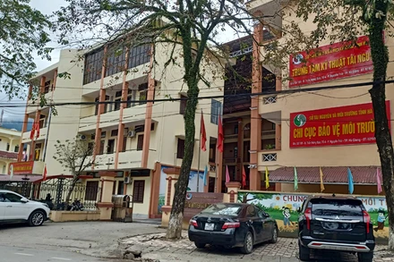 Trụ sở Sở Tài nguyên và Môi trường Hà Giang