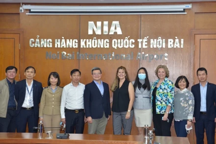 Nội Bài và Tân Sơn Nhất được Mỹ đánh giá bảo đảm tốt an ninh hàng không. (Ảnh: Tổng Công ty Cảng Hàng không Việt Nam cung cấp).