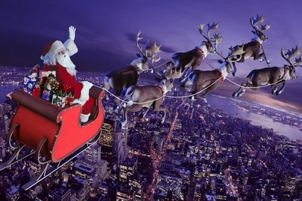 Ông già Noel sẽ bớt bận rộn hơn trong mùa Giáng sinh này. (Ảnh minh họa)