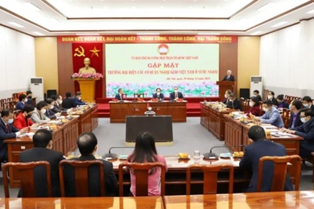 Quang cảnh Hội nghị. (Ảnh: Hương Diệp)