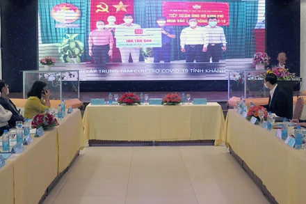 Quang cảnh hội nghị. 