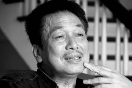 Nhạc sĩ Phú Quang nổi tiếng với những tình khúc Hà Nội.