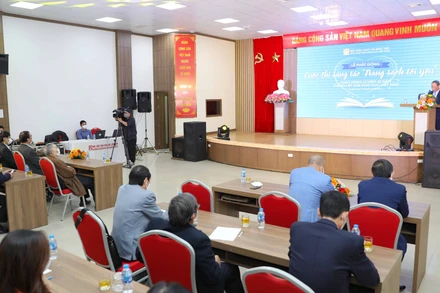 Lễ phát động cuộc thi.