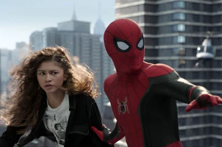 Cảnh trong phim Người Nhện phần mới nhất. (Ảnh: Variety)