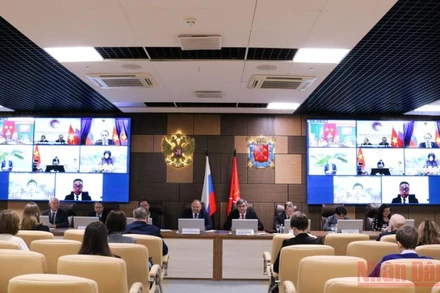 Quang cảnh hội thảo. (Ảnh: THANH THỂ)