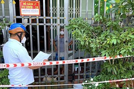 Cà Mau áp dụng cách ly F0, F1 tại nhà trong tình thế hệ thống điều trị đang quá tải.