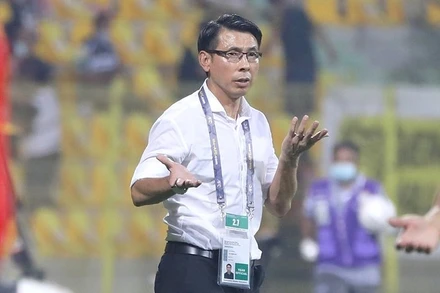 Huấn luyện viên Tan Cheng Hoe cho rằng, Malaysia đã nhận 1 bài học lớn sau trận thua toàn diện tuyển Việt Nam. (Ảnh: Liên đoàn Bóng đá Malaysia)