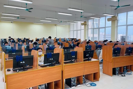 Thí sinh tham dự HSA năm 2022.