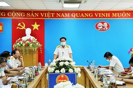 Cục Thuế tỉnh Vĩnh Phúc chỉ đạo quyết liệt các biện pháp nhằm kịp thời thu hồi tiền nợ đọng thuế.