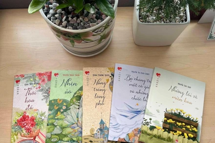  5 tác phẩm trong tủ sách Tuổi mới lớn vừa trở lại với độc giả.