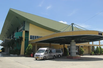 Tuyến xe Đà Nẵng-Quy Nhơn "hiếm hoi” đón trả khách trưa 7/6.