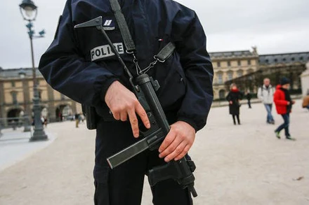 Cảnh sát Pháp. (Nguồn: Getty Images)