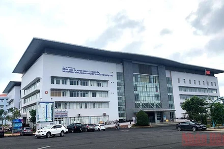 Hiện bệnh nhân đang được điều trị tại Bệnh viện đa khoa vùng Tây Nguyên.