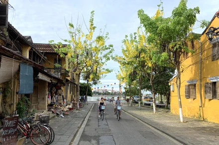 Phố cổ Hội An. (Ảnh: Trung Nguyễn)