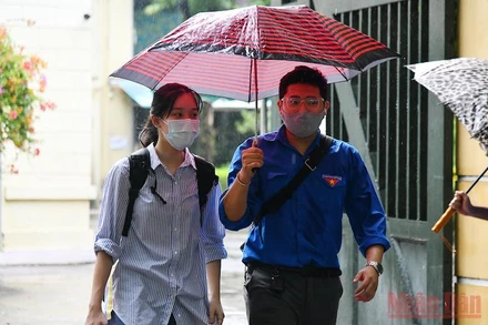 Ảnh: THUỶ NGUYÊN