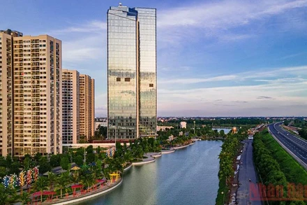 Huyện Gia Lâm đang chuyển mình thành một đô thị hiện đại phía đông Thủ đô.