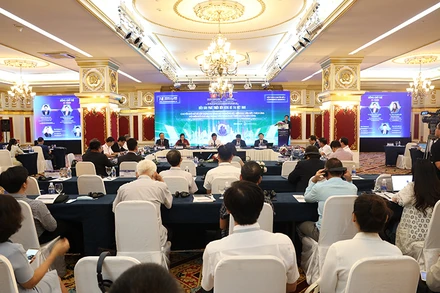 Quang cảnh hội thảo.