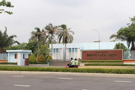 Trụ sở Công ty cổ phần đầu tư Nhơn Trạch, tỉnh Đồng Nai.